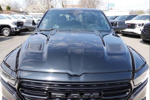 Black 2023 RAM 1500 Limited