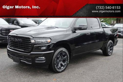 Black 2025 RAM 1500 Sport