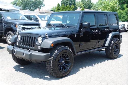 2016 Jeep Wrangler Unlimited Freedom 4x4 4dr SUV