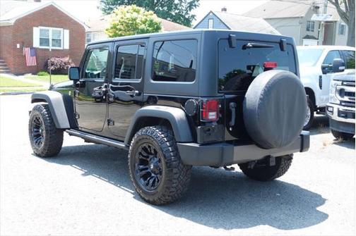 2016 Jeep Wrangler Unlimited Freedom 4x4 4dr SUV