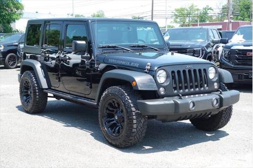 2016 Jeep Wrangler Unlimited Freedom 4x4 4dr SUV