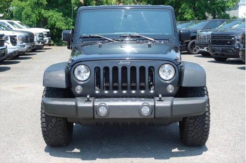 2016 Jeep Wrangler Unlimited Freedom 4x4 4dr SUV
