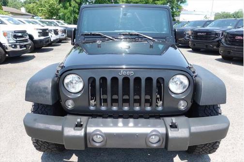 2016 Jeep Wrangler Unlimited Freedom 4x4 4dr SUV