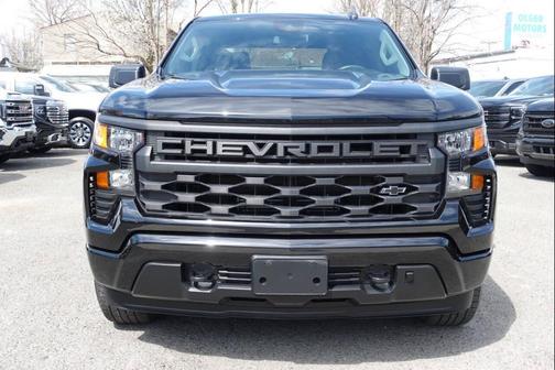 Black 2023 Chevrolet Silverado 1500 Custom
