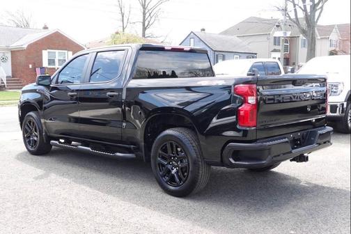 Black 2023 Chevrolet Silverado 1500 Custom
