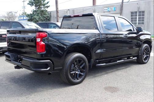 Black 2023 Chevrolet Silverado 1500 Custom