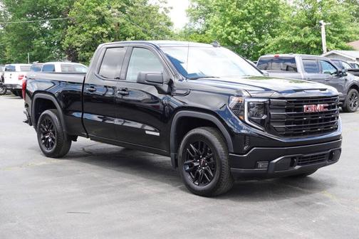 Onyx Black 2023 GMC Sierra 1500 Elevation