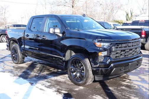 2023 Chevrolet Silverado 1500 Custom