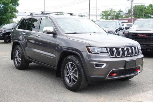 2017 Jeep Grand Cherokee Limited X