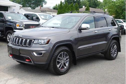 2017 Jeep Grand Cherokee Limited X