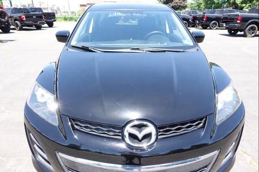 Black 2011 Mazda CX-7 i SV 4dr SUV