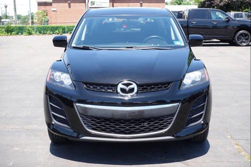 Black 2011 Mazda CX-7 i SV 4dr SUV