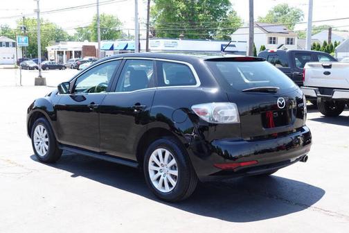 Brilliant Black 2011 Mazda CX-7 i SV