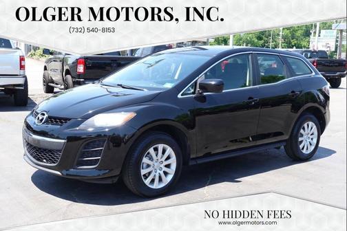 Black 2011 Mazda CX-7 i SV 4dr SUV