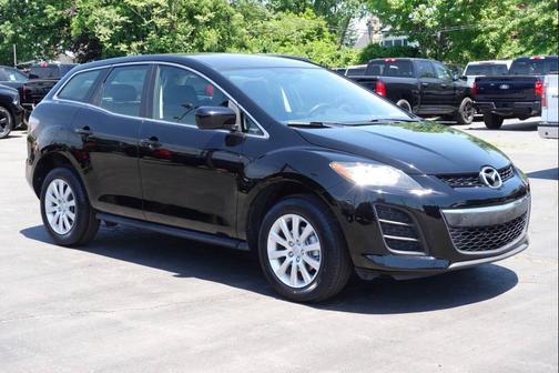Black 2011 Mazda CX-7 i SV 4dr SUV