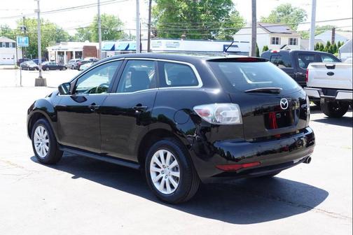 Black 2011 Mazda CX-7 i SV 4dr SUV