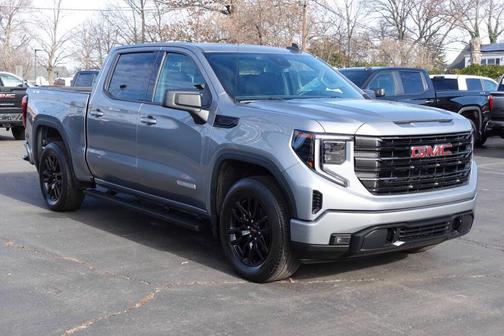 Sterling Metallic 2023 GMC Sierra 1500 Elevation