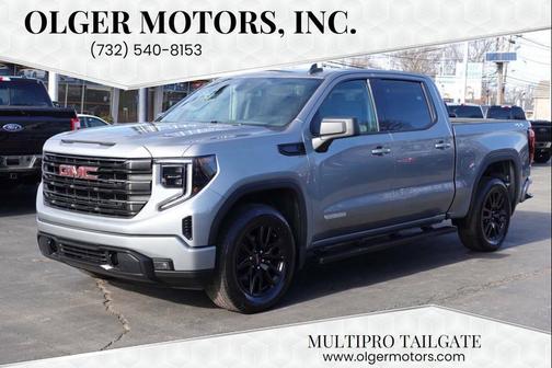 Gray 2023 GMC Sierra 1500 Elevation