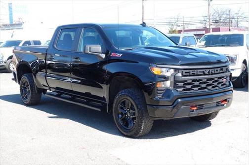2022 Chevrolet Silverado 1500 Custom Trail Boss