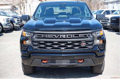 2022 Chevrolet Silverado 1500 Custom Trail Boss