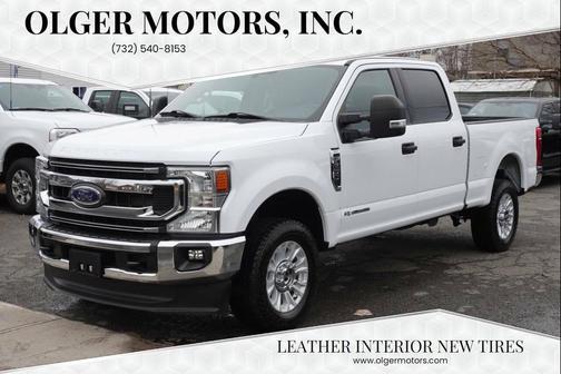 White 2022 Ford F-250 XLT