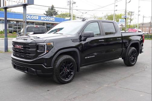 Black 2023 GMC Sierra 1500 Pro