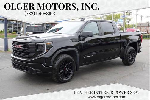 Black 2023 GMC Sierra 1500 Pro
