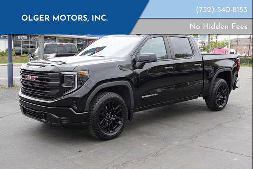 Black 2023 GMC Sierra 1500 Pro