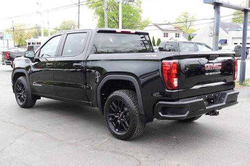 Onyx Black 2023 GMC Sierra 1500 Pro
