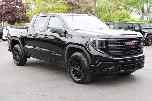 Onyx Black 2023 GMC Sierra 1500 Pro