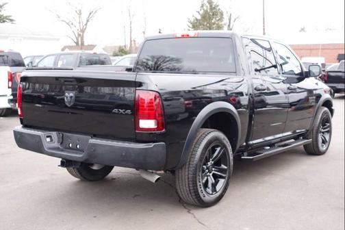 2023 RAM 1500 Classic Warlock 4x4 4dr Crew Cab 5.5 ft. SB Pickup