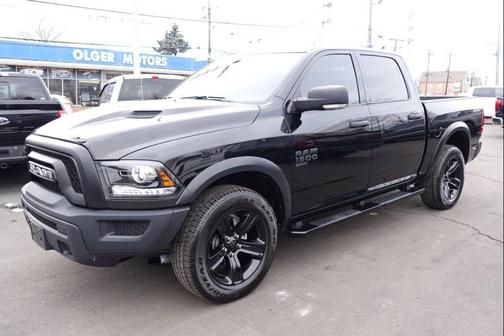 2023 RAM 1500 Classic Warlock 4x4 4dr Crew Cab 5.5 ft. SB Pickup