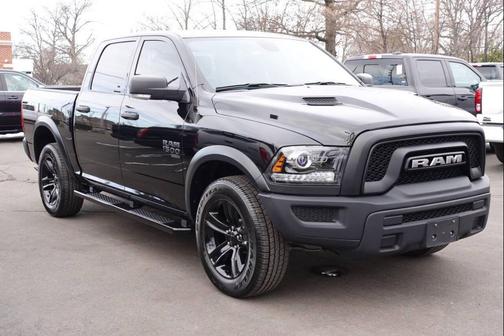2023 RAM 1500 Classic Warlock 4x4 4dr Crew Cab 5.5 ft. SB Pickup