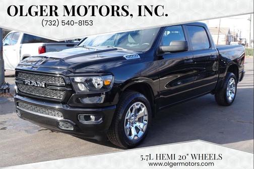 Black 2024 RAM 1500 Tradesman
