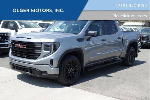 Gray 2023 GMC Sierra 1500 Pro