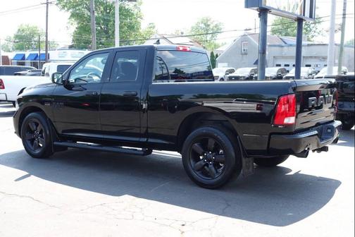 Black 2022 RAM 1500 Classic Express