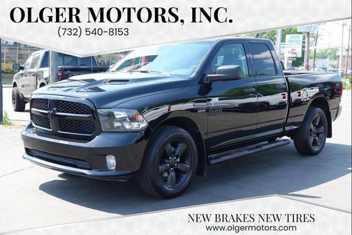 Black 2022 RAM 1500 Classic Express