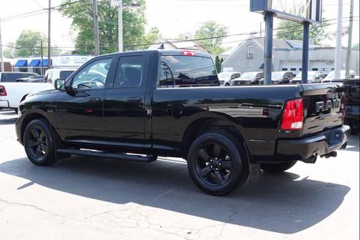 Black 2022 RAM 1500 Classic Express