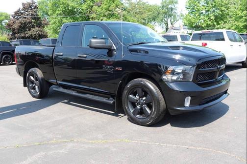 Black 2022 RAM 1500 Classic Express
