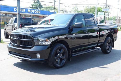Black 2022 RAM 1500 Classic Express