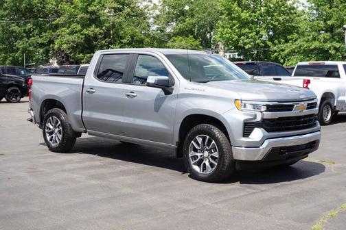 Sterling Gray Metallic 2023 Chevrolet Silverado 1500 LT