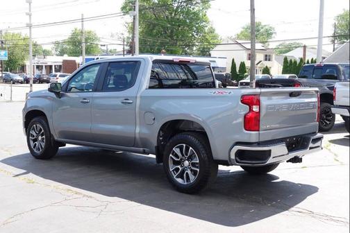 Gray 2023 Chevrolet Silverado 1500 LT