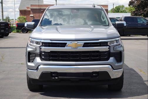 Gray 2023 Chevrolet Silverado 1500 LT
