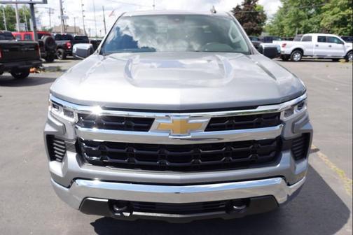Gray 2023 Chevrolet Silverado 1500 LT