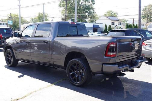 Granite Crystal Metallic Clearcoat 2023 RAM 1500 Laramie