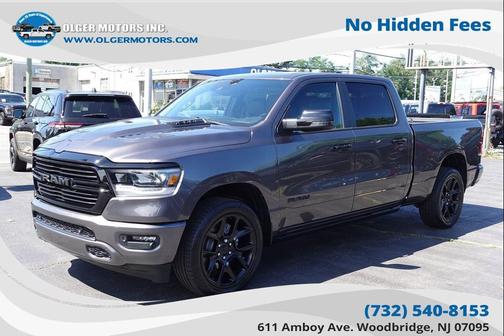 Granite Crystal Metallic Clearcoat 2023 RAM 1500 Laramie