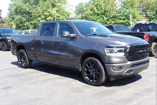 Granite Crystal Metallic Clearcoat 2023 RAM 1500 Laramie
