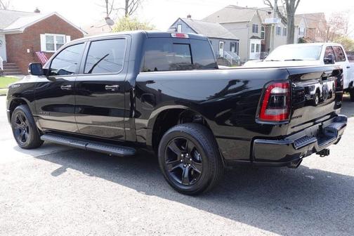 Black 2022 RAM 1500 Sport
