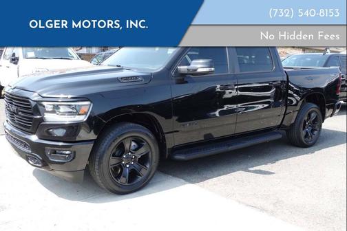 Black 2022 RAM 1500 Sport