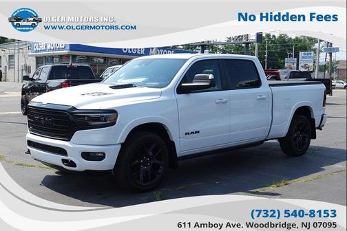 Bright White 2022 RAM 1500 Limited